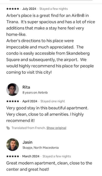 Appartamento Comfort Tirana